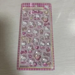 ボンボンドロップシール　サンリオ　キティ　ピンク