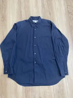 COMME des GARÇONS SHIRT 長袖シャツ ネイビー Mのサムネイル