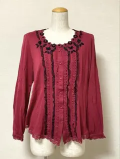 5.5万新品◆アッシュペーフランスmii刺繍ブラウスイエナジャーナルスタンダード 5.5万新品アッシュペーフランスmiiカットワークレースブラウスイエナ