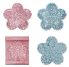 スターバックスSAKURA2026 コースター　シャイニーピンク＆エアリーブルー