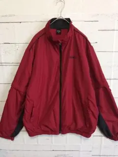 IGNIO　イグニオ　ナイロンジャケット／半袖着脱可能　ワンポイント刺繍ロゴ