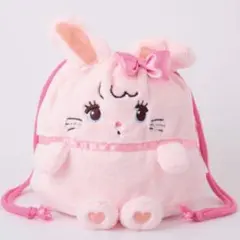 mikko illustrations　ミッコ　おすわり巾着　キャミー