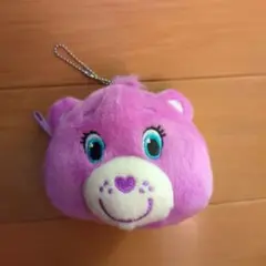 ケアベアCareBearのコインケースキーホルダー