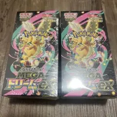ポケモンカード　メガドリームex 新品未開封　シュリンク付き