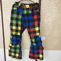 スノーボードウェア Lサイズ マルチカラー