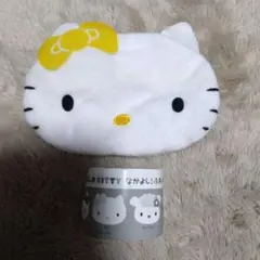 HELLOKITTY なかよし！ふわふわフェイスポーチ　ミミィ