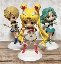 美少女戦士セーラームーン フィギュア6体セット Qposket - メルカリ