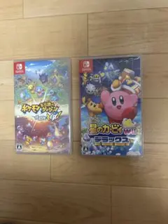 ポケモン不思議のダンジョンDX & 星のカービィWii セット