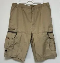 CONVERSE コンバース カーゴパンツ ハーフパンツ Lサイズ ベージュ