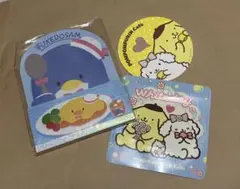 タキシードサム　メモパッド　ポムポムプリンコースター