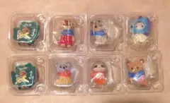 【セット】 シルバニア 赤ちゃん まとめ売り 8点 未開封 キラキラくじ