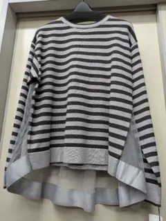 冬〜梅春物　ADUCHE オシャレかわいいデザイン　ニットプルオーバー