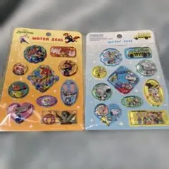 スヌーピー　ズートピア　ウォーターシール　セット