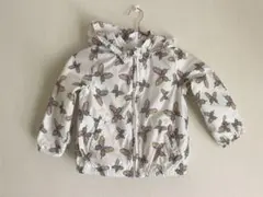 baby GAP 蝶柄 フード付きジャケット 3歳