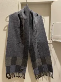 Vivienne Westwood グレー系 チェック柄 マフラー