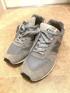 New Balance ニューバランス　996 グレー スニーカー　24センチ