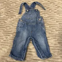 GAP デニムオーバーオール 6-12ヶ月用