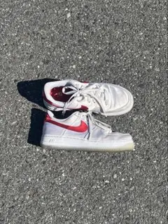 NIKE Air Force 1 ホワイト/レッド