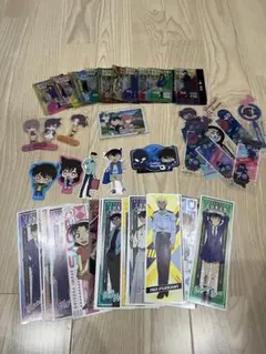 名探偵コナン　カード　シール　ステッカー　しおり　赤井　平次　安室