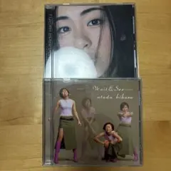 宇多田ヒカル　FIRST LOVE Wait&See〜リスク〜2枚セット