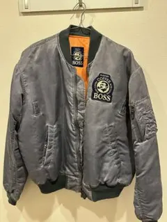 SUNTORYBOSS MA-1 フライトジャケット 非売品限定モデル