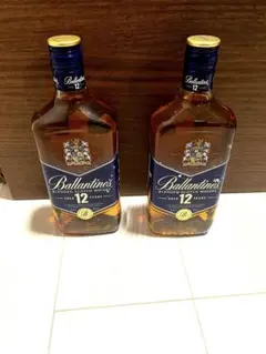 Ballantine's ウイスキー　フランス製灰皿 セット ネイビー 2026年最新】Ballantine'sの人気アイテム - メルカリ