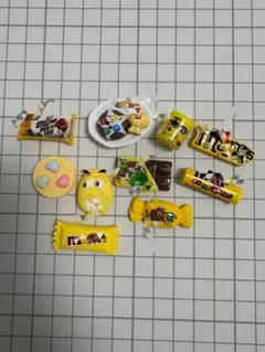 デコパーツまとめ売りღお菓子イエロー