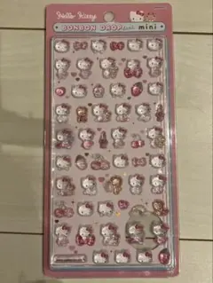 【国内正規品】サンリオ ボンボンドロップシール mini ハローキティ ピンク