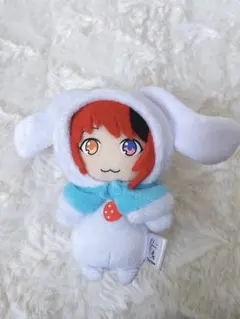 すとぷり　サンリオコラボ　莉犬　ぬいぐるみキーホルダー　莉犬くん