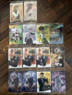 HUNTER×HUNTER イタジャガカード 14枚セット(内スペシャル2枚)