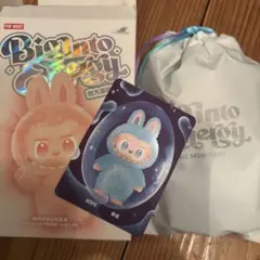 【他の種類もあり！】　POPMART ラブブ エナジー HOPE 青　ブルー