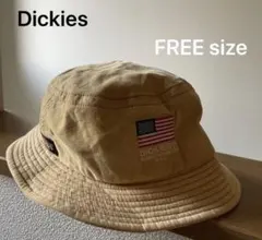 Dickies バケットハット ベージュ フリーサイズ コーデュロイ バケハ