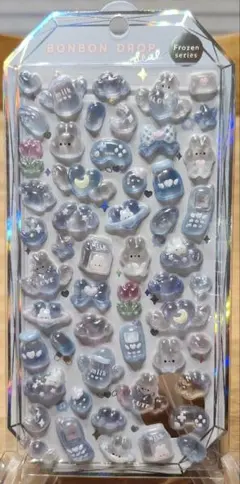 ボンボンドロップシール アナ雪