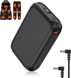 電熱ベスト バッテリー ヒーターベスト DC7.4V高出力 5V/2A USB