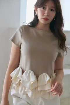 Petal-Hem Frill Topのサムネイル