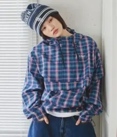 アノラック チェック