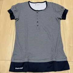 Babolat ストライプ テニス Tシャツ