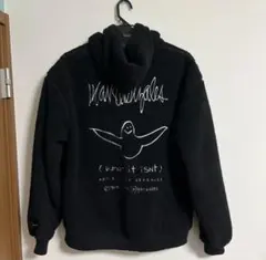最終値下げ！Mark Gonzales フリースジャケット Mサイズ ブラック