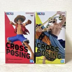 【未開封】ワンピース フィギュア　2体セット！ ルフィ & エネル