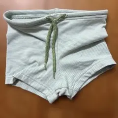 PETIT BATEAU ベビー水着 12m/74cm ストライプ