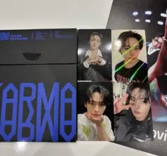 karma COMPACT VER hmv 特典 A BラキドロCリノ トレカ