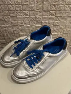 COLE HAAN スニーカー シルバー 8.5Bのサムネイル