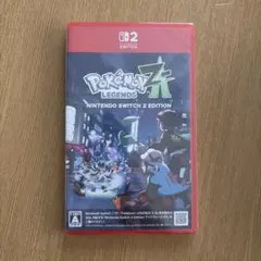 【Switch2版】Pokémon LEGENDS Z-A【未開封】