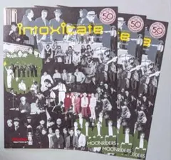 ３部セット intoxicate 特別号 ムーンライダーズ