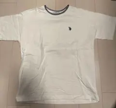 U.S. Polo Assn. ホワイト Tシャツ M 白