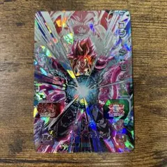 ドラゴンボールヒーローズ　ゴジータ：ゼノ UGM6-SEC