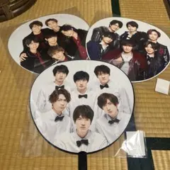 SixTONES うちわセット