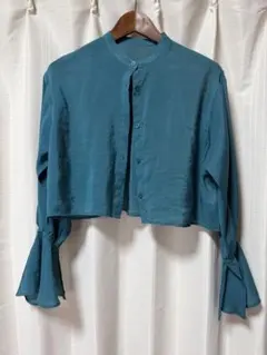 ページボーイ　ミニ丈シフォンブラウス　ジュビリー