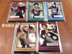 僕のヒーローアカデミア　ナムコ　クリアイラストシート　ノーマル全種