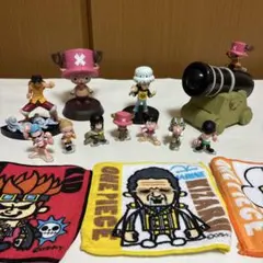 ワンピース フィギュアセット ミニタオル付き